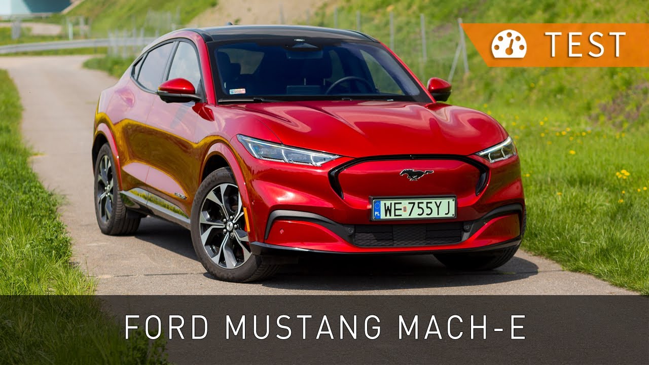 Ford Mustang Mach-E AWD 98kWh (2022) - test [PL] | Project Automotive