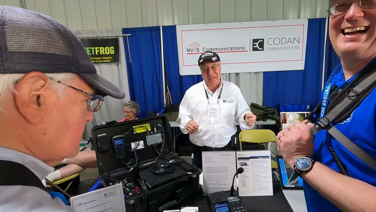 Dayton Hamvention 2023 - Codan Manpacks