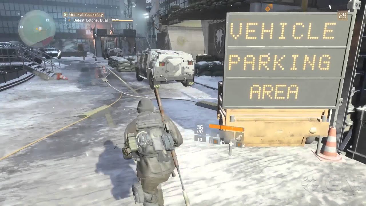 The Division - Story Mission: General Assembly - Part 2