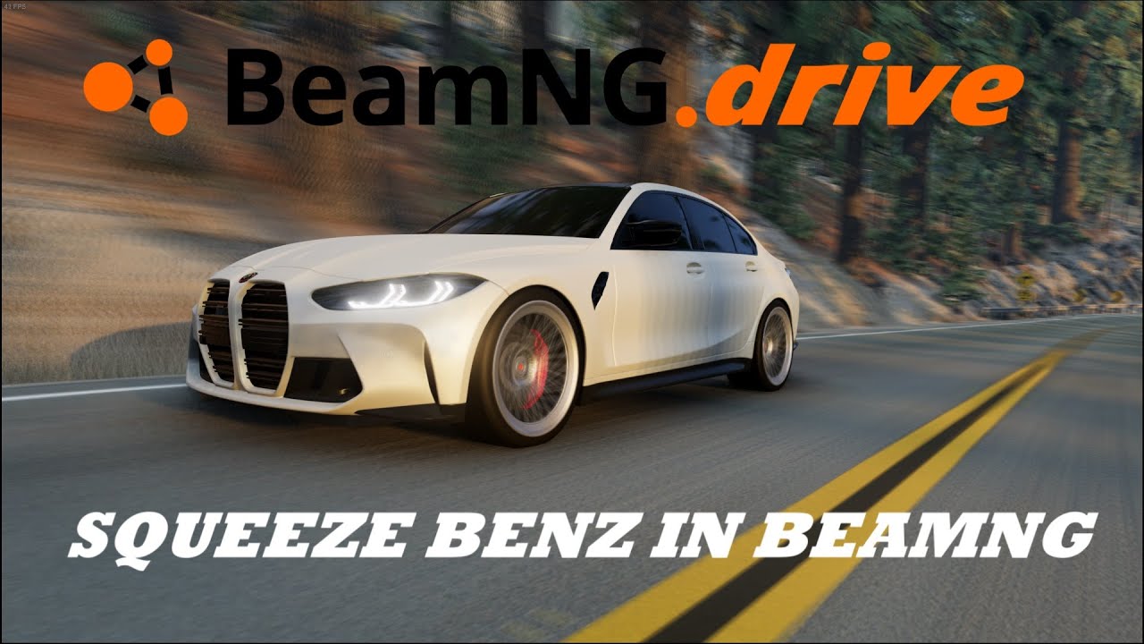 SQUEEZE BENZ PLAYS BEAMNG DRIVE!! | Beamng Drive
