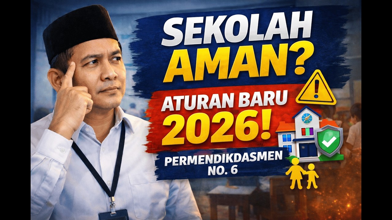 “Sekolah Kita Sudah Aman? Ini Aturan Baru Tahun 2026”