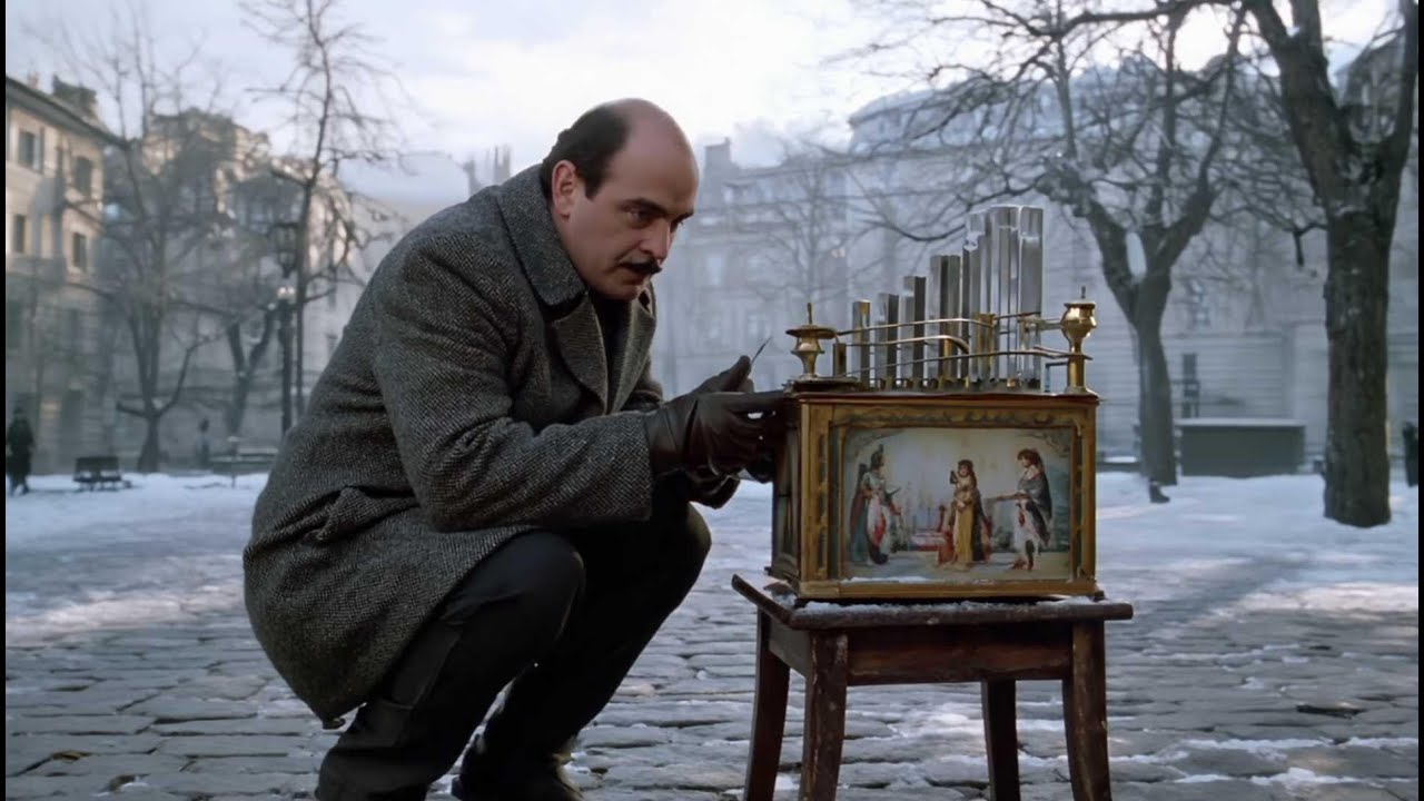 The December Organ Grinder Case | Hercule Poirot & the Music Box Murder