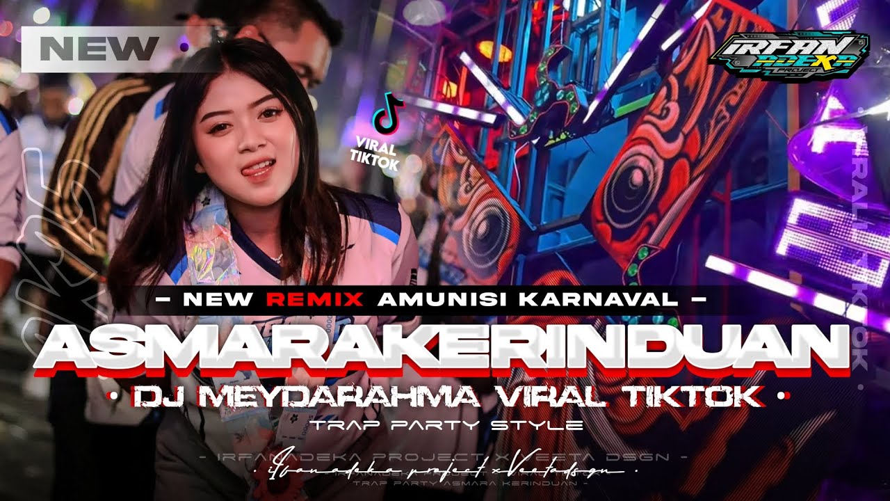 DJ ASMARA KERINDUAN VIRAL 2025 - STYLE TRAP PARTY BASS GLERR‼️