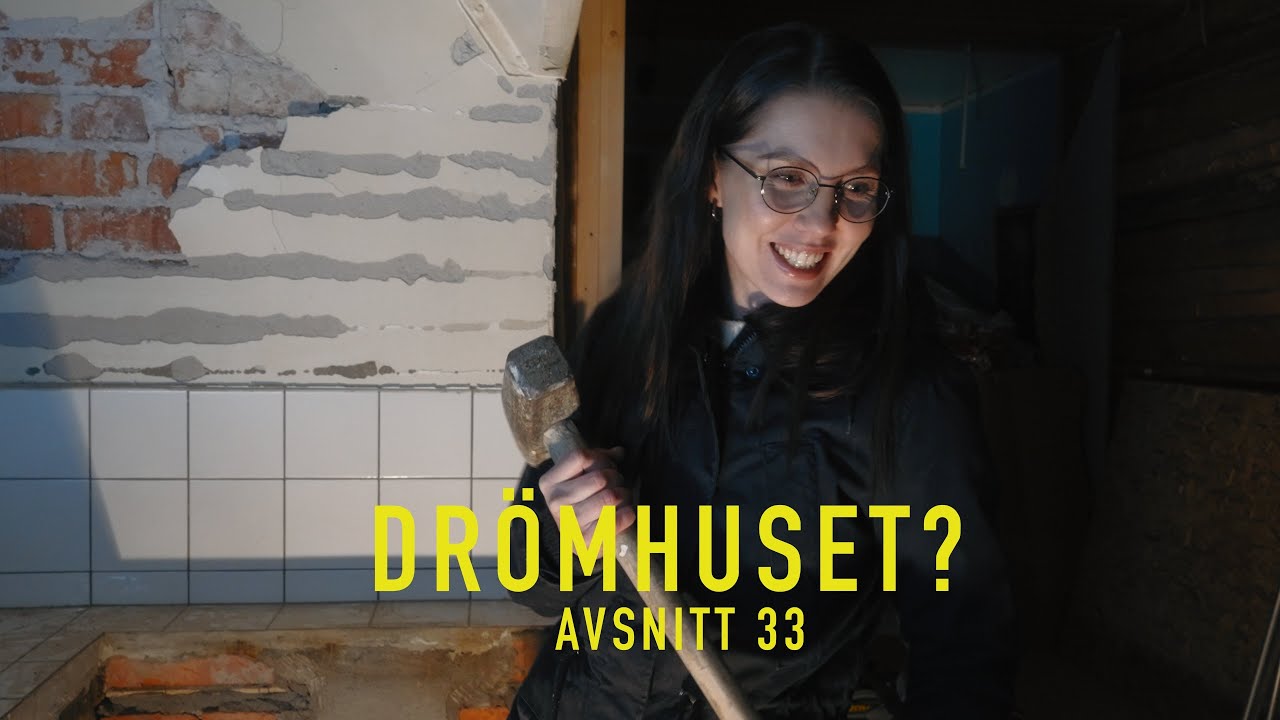 Ellinor + slägga, tips och lärdomar av att bryta handen | DRÖMHUSET? | Avsnitt 33