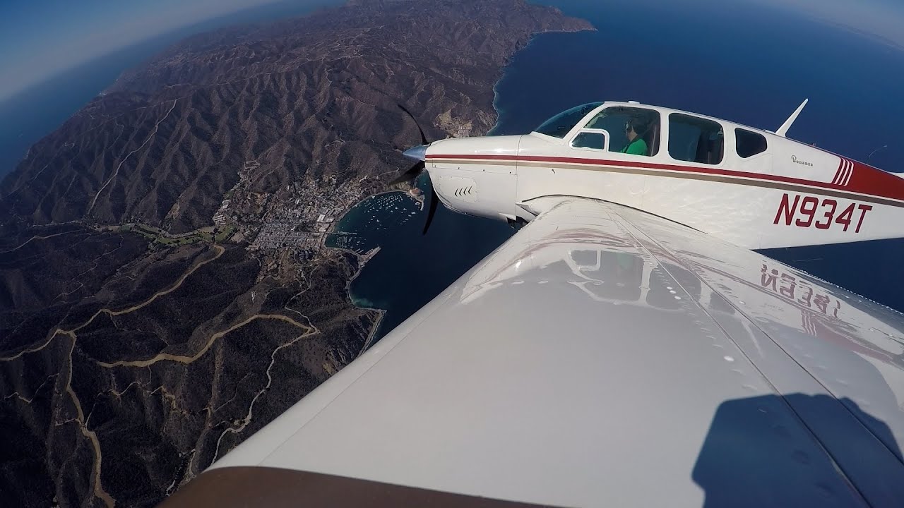 Let's fly to CATALINA! Navigating the LA. Special Fight Rules VFR Corridor in a BEECHCRAFT BONANZA