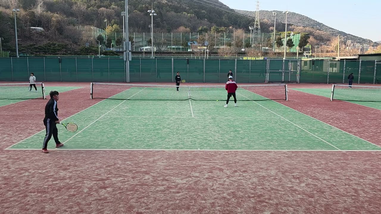 즐거운테니스월례회 #불사조클럽 #김해테니스 #테니스 