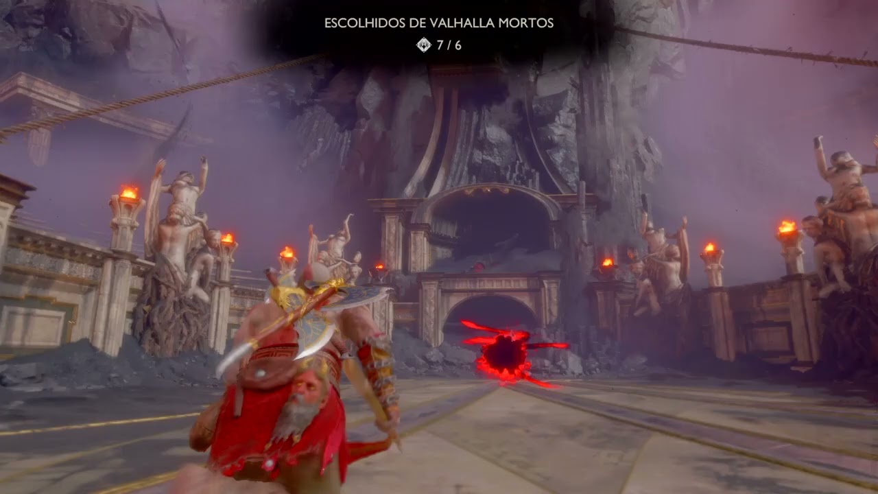 BATALHA DO FORUM + 15.000 ECOS !! DLC VALHALLA GOD RAGNAROK