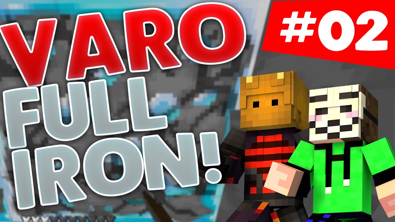 FULL IRON! VARO 2 #LUCK #02