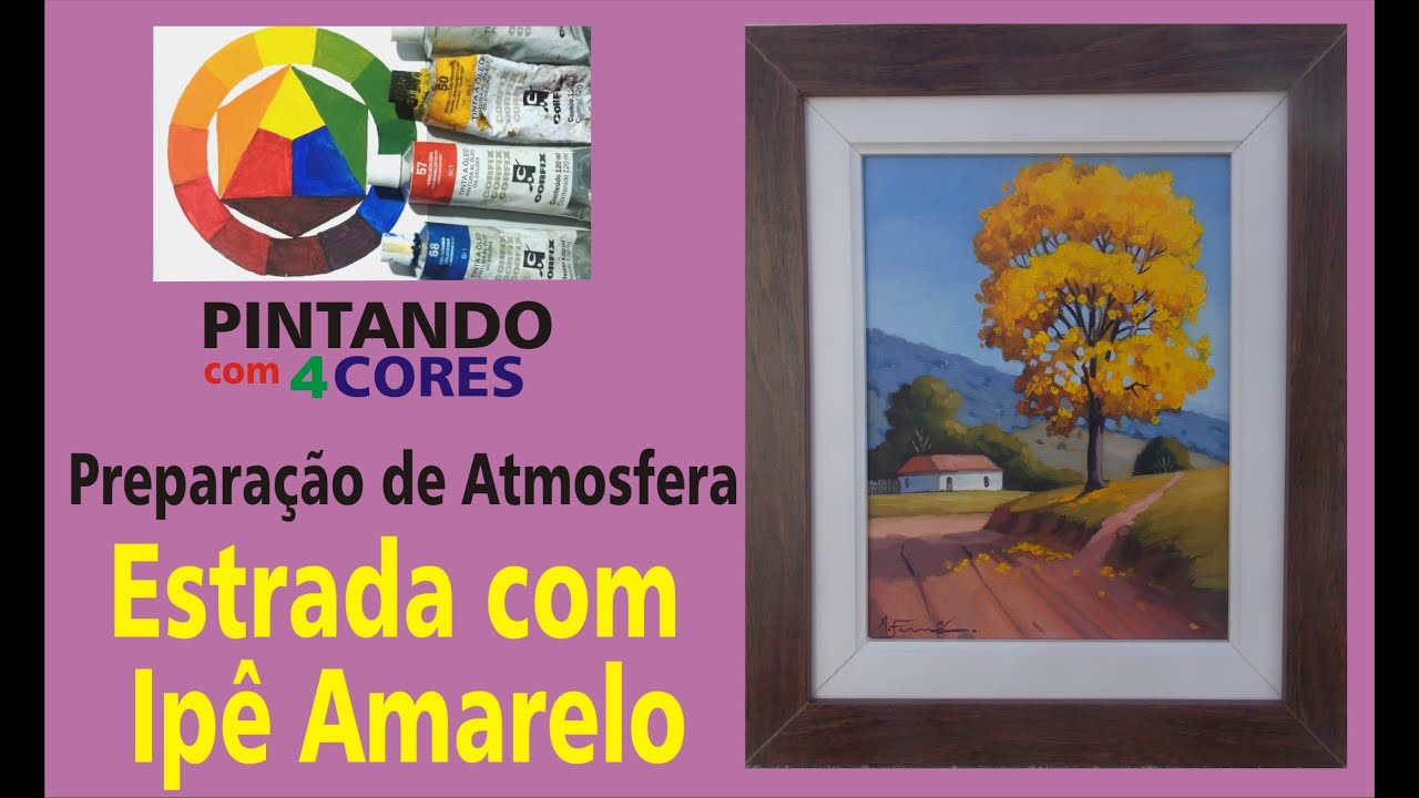 IPÊ AMARELO / PREPARANDO ATMOSFERA