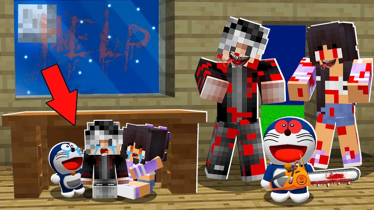 GÜROL VE GÖKÇE KÖTÜ İKİZ FİLMİ! 😱 - Minecraft