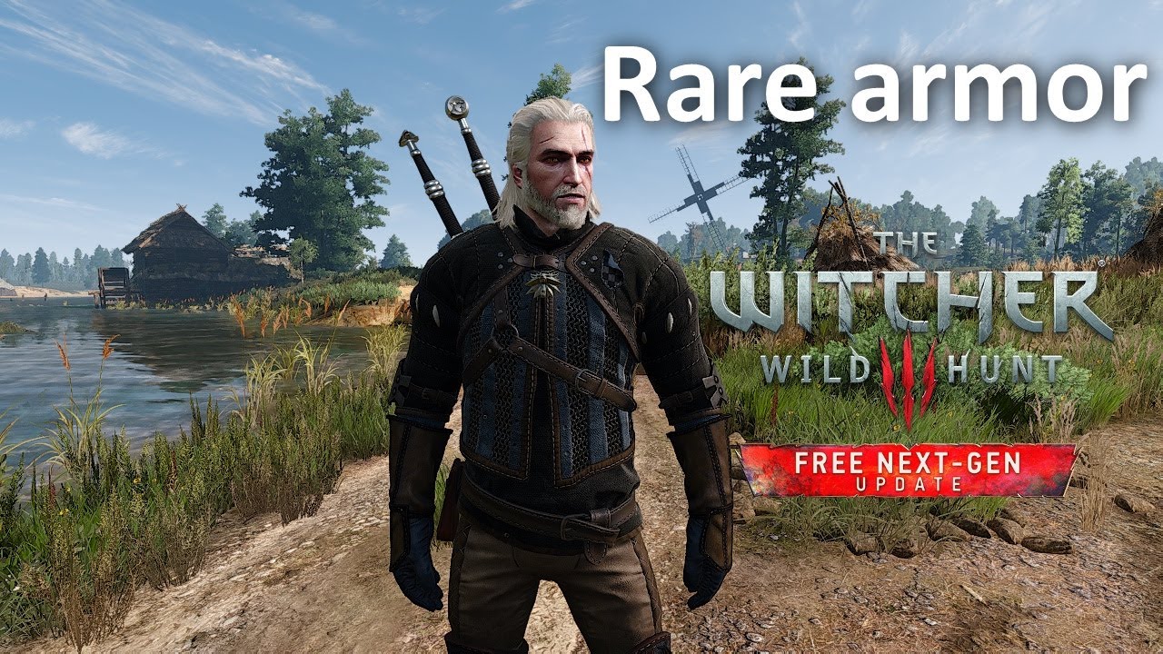 Rare armor most players missed in Witcher 3 Next-Gen