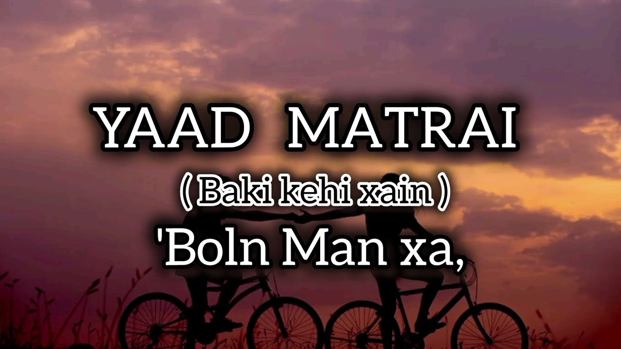 Yaad Matrai | Emotional Nepali AI Song | Heart Touching Love Song#YaadMatrai#NepaliSong#SadSong