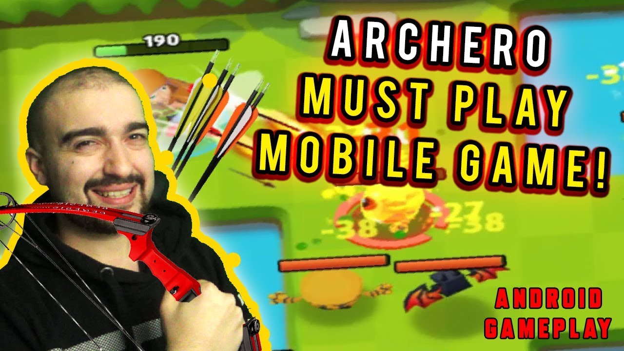 ARCHERO: MUST PLAY MOBILE GAME! - Gameplay Android