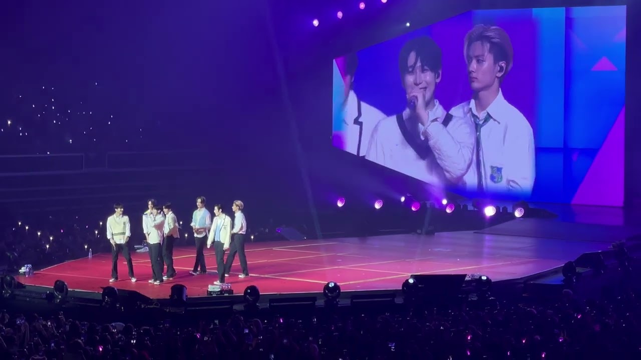 ENHYPEN Fate Tour in Singapore Day 1 (Part 2)
