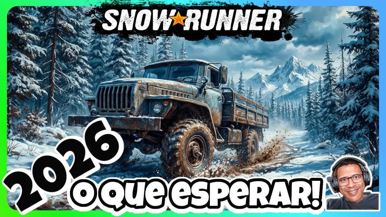 👑 2026 - SNOWRUNNER | BUSCANDO MELHORIAS #snowrunner #gameplay #monkey_tony