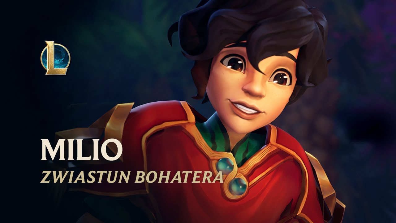 Milio Łagodny Płomień | Zwiastun bohatera &mdash; League of Legends