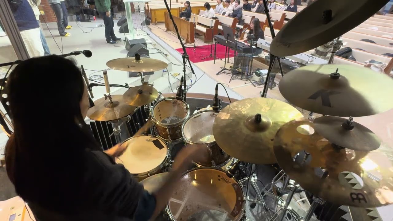 2026. 2. 8. 신양교회 청년예배 드럼 영상