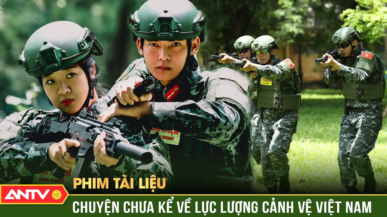 Phim tài liệu: Bộ Tư lệnh Cảnh vệ - "Lá chắn thép" bảo vệ Tổ quốc | ANTV