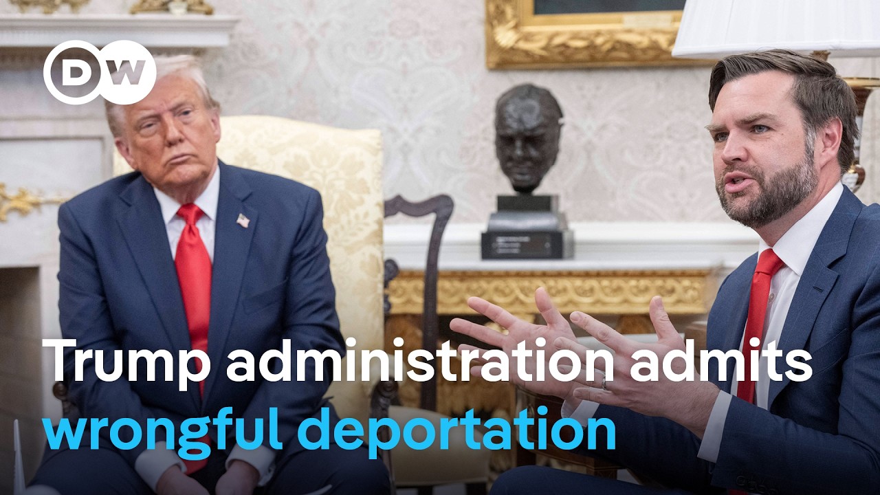 El Salvador's President Bukele won't do anything for a man accidentally deported from USA | DW News