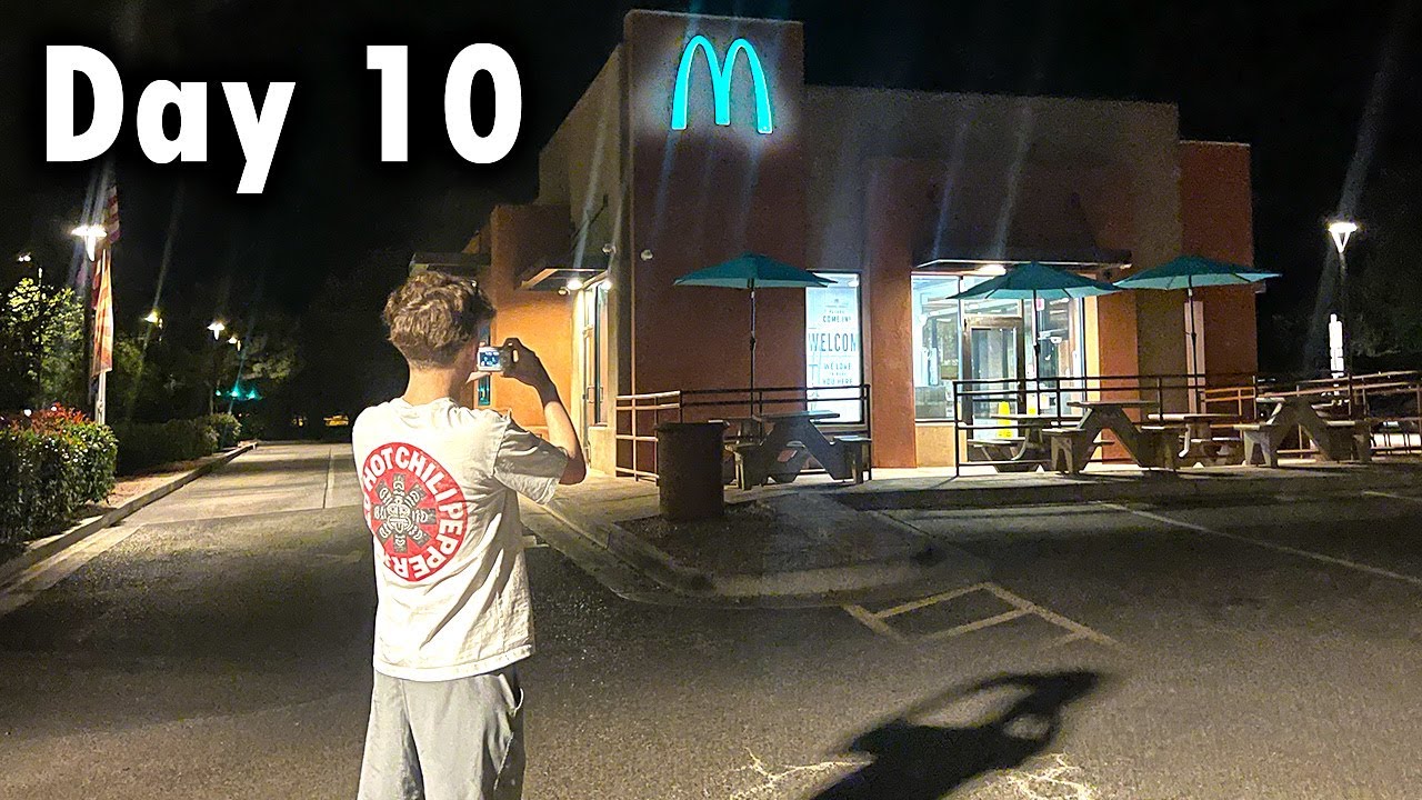 Путешествие по пограничному пространству: день 10 (Blue McDonalds)