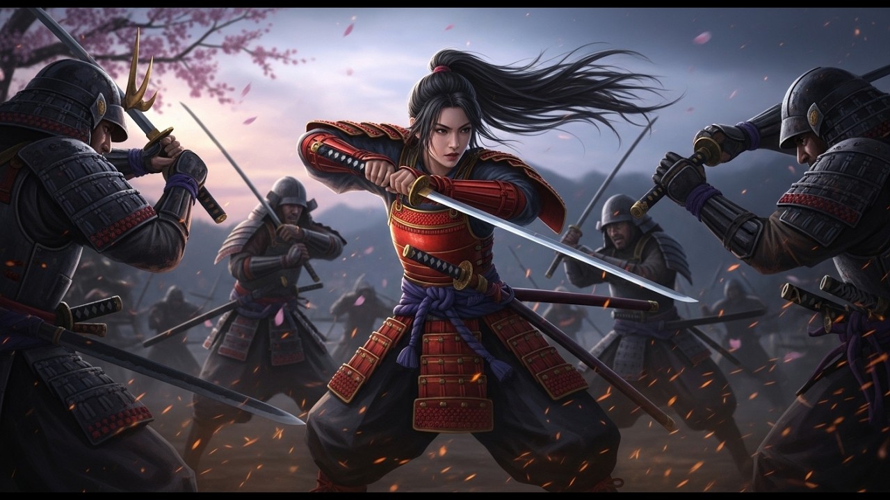 Neon Ame o Kire - Female Samurai | Cyber Bushido Dance Pop ⚔️🌧️ (Suno AI Original)