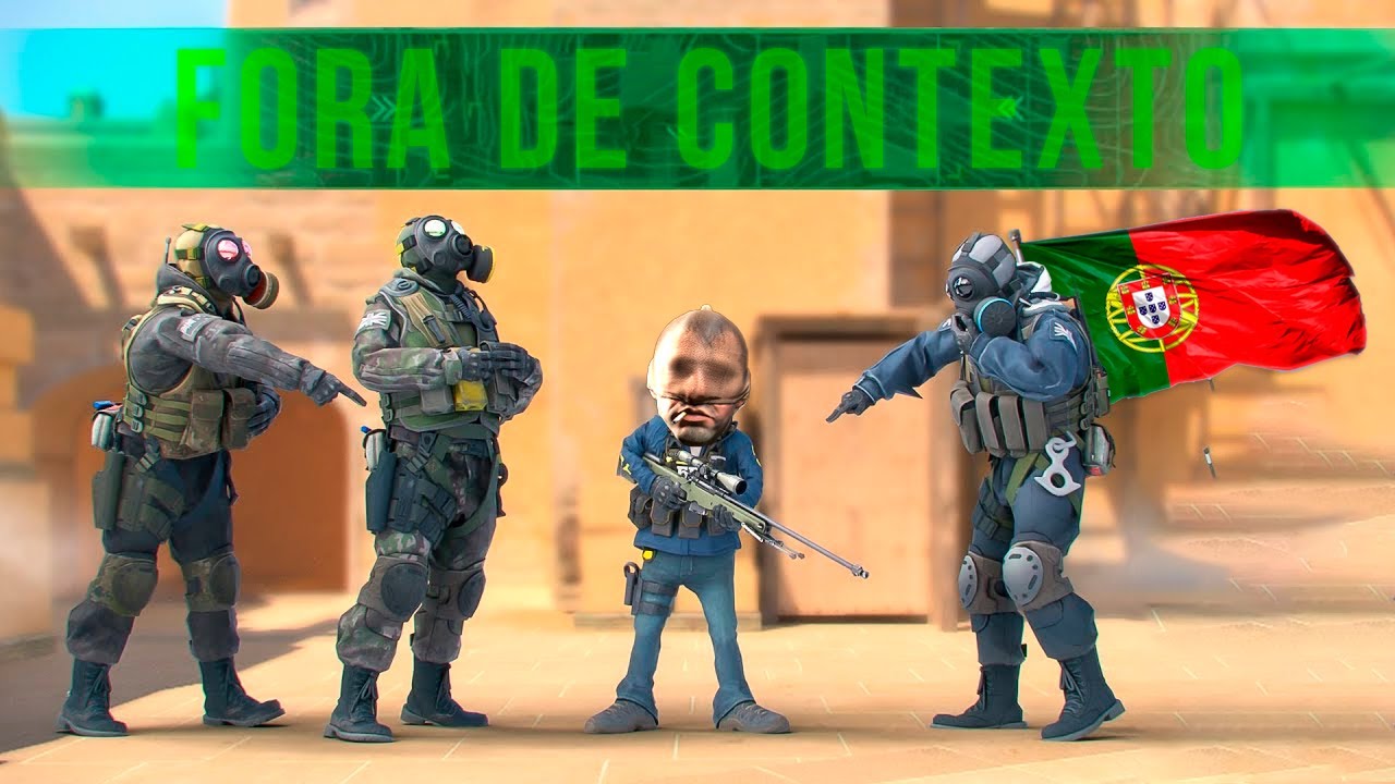 CS2 TUGA FORA DE CONTEXTO! #7