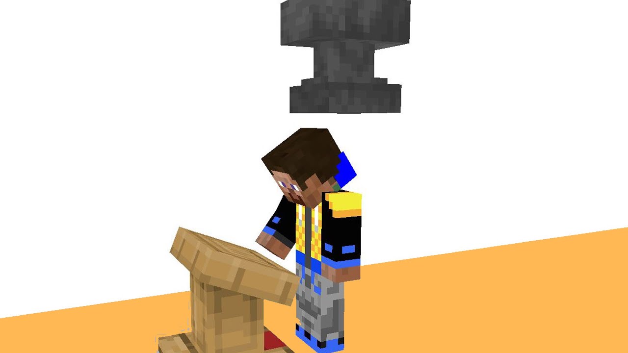 Hitting people with anvils when they least suspect it - EC60