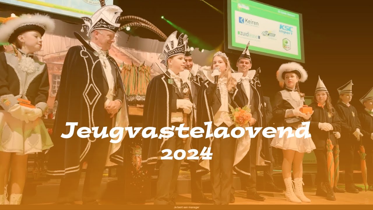 Jeugvastelaovend 2024 | Vastelaoves Gezelschap De Wortelepin
