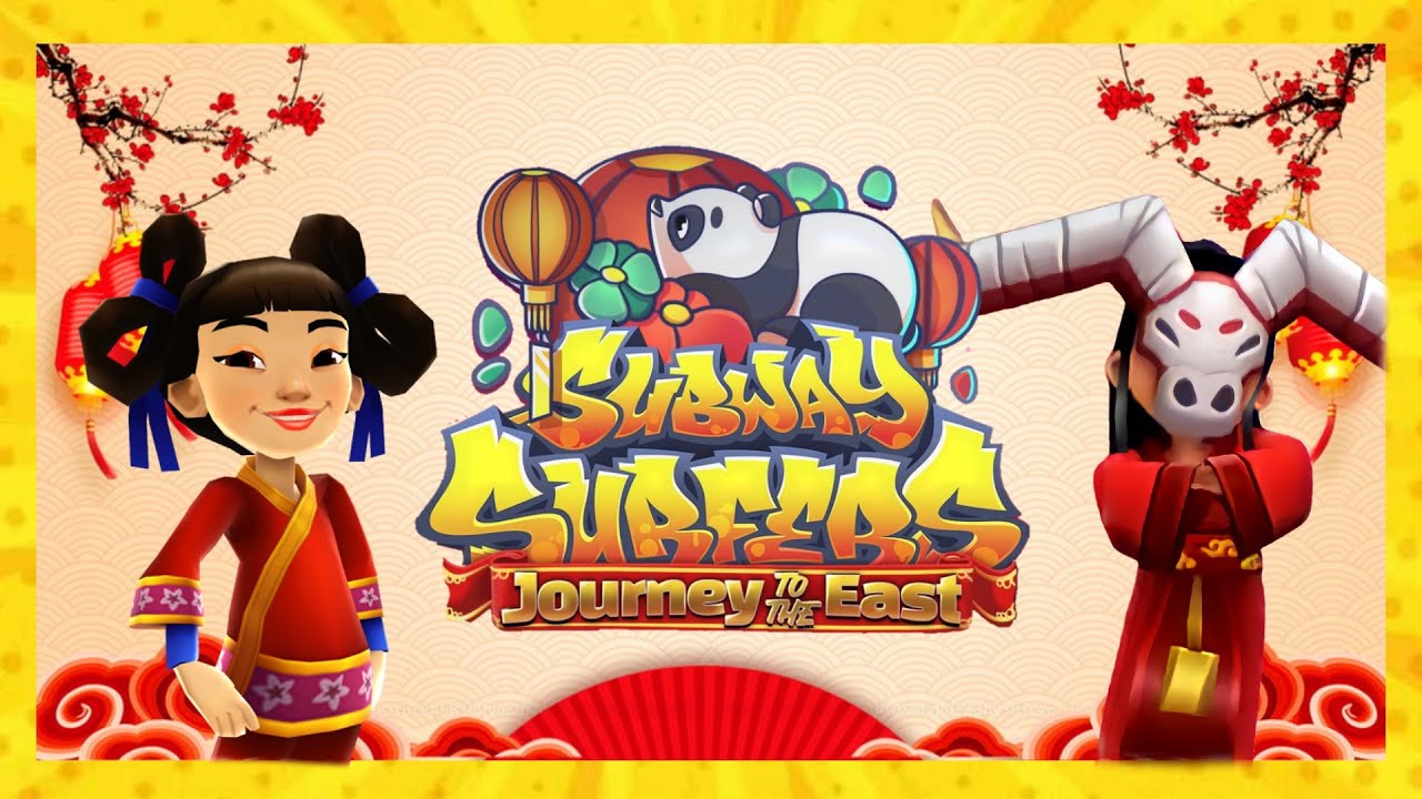🏮 Subway Surfers: Journey To The East (Lunar New Year 2021) 🐂