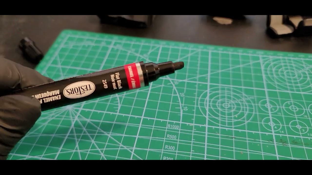 🚨🚨 DONT BUY Testors Flat Black Paint Marker #2549 🚫