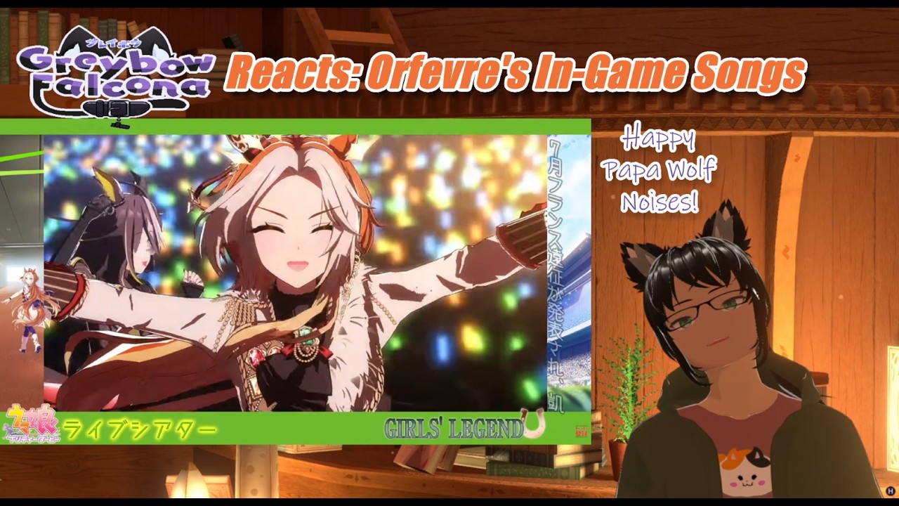 Greybow Reacts: In-Game Orfevre songs!