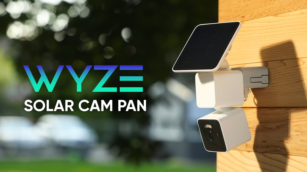 Przedstawiamy Wyze Solar Cam Pan za 79,98 USD. List miłosny od słońca.