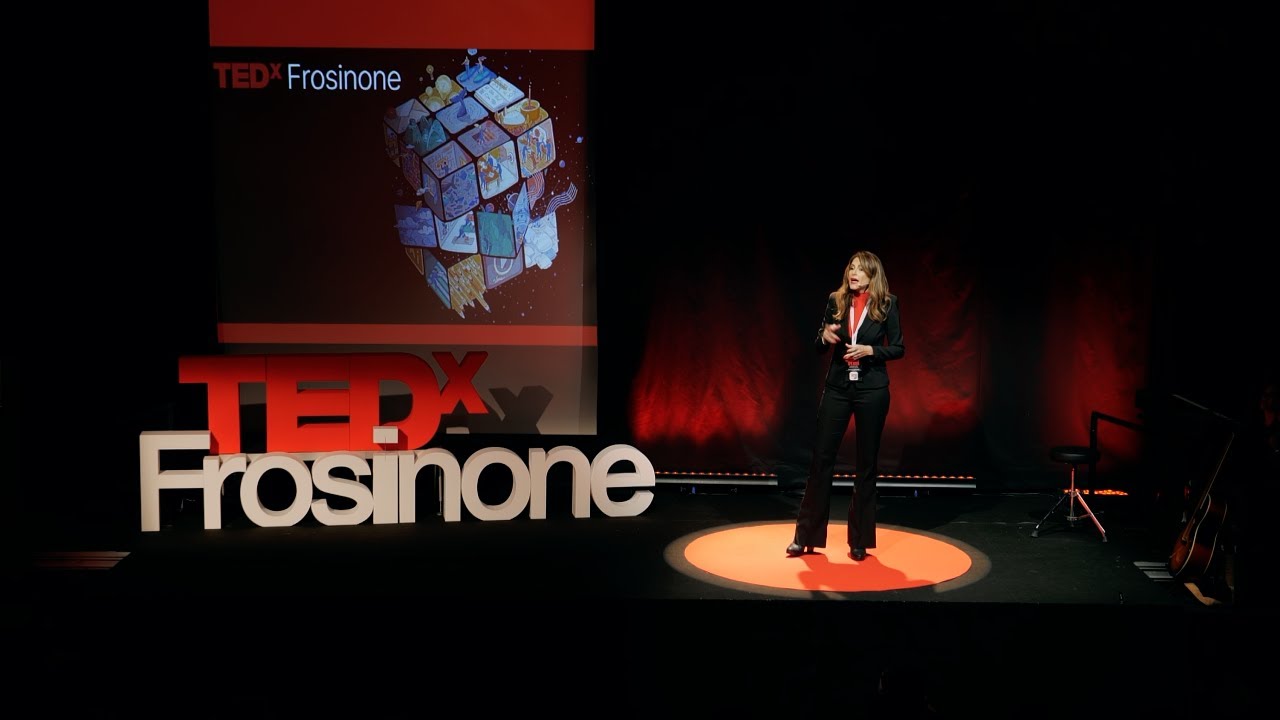 Il valore delle parole | Janet De Nardis | TEDxFrosinone