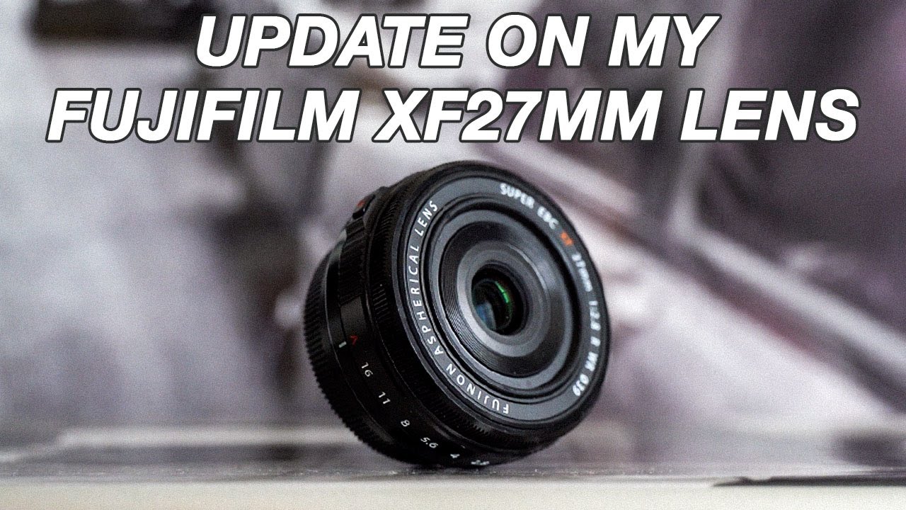 Обновление объектива Fujifilm 27 мм: V1 против V2 — какой купить?