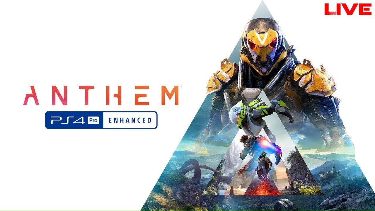 ANTHEM - PS4 PRO - FIRST PLAY.
