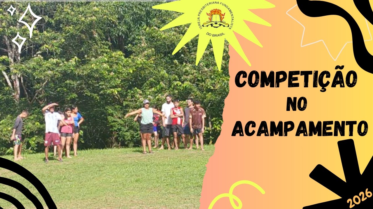 Competição no acampamento - 2026
