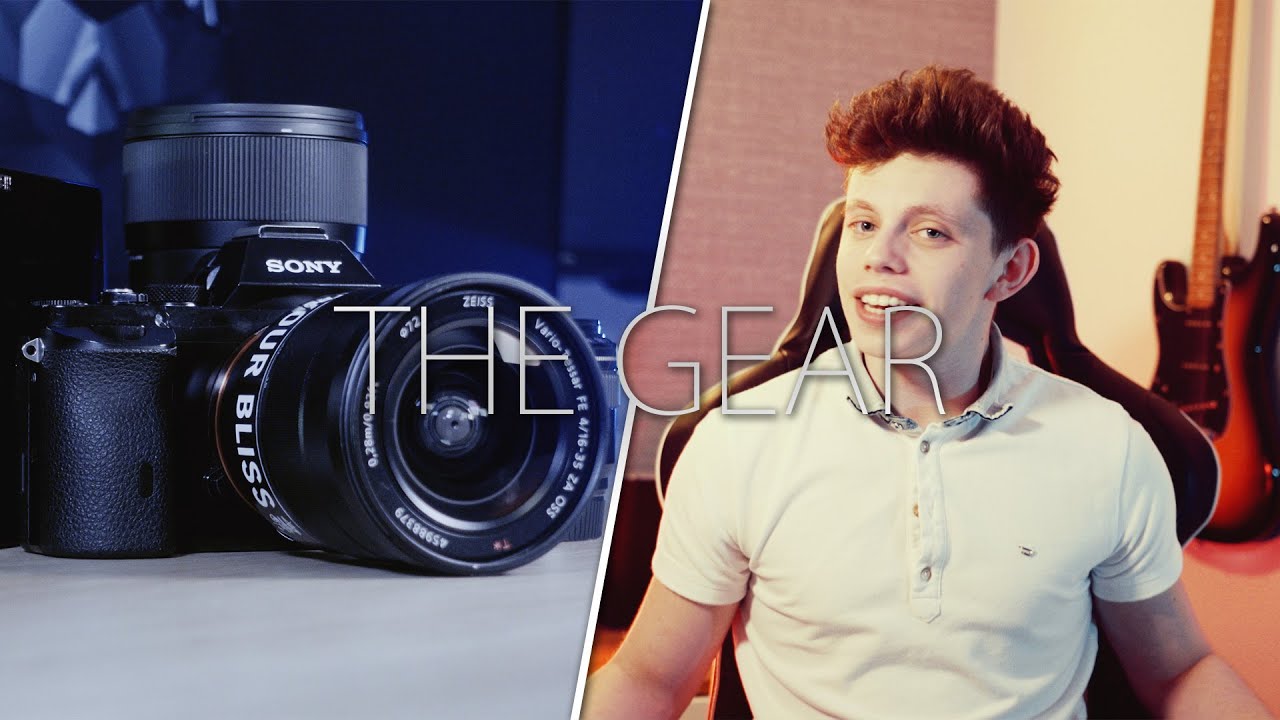 Our Gear for Shooting YouTube Videos!