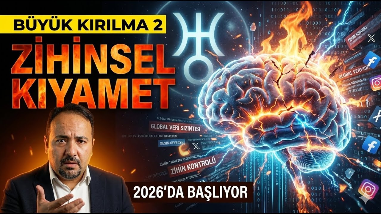 2026 Astroloji: Uranüs İkizler Döngüsü ve Yeni Dünya Düzeni - Büyük Kırılma Başlıyor