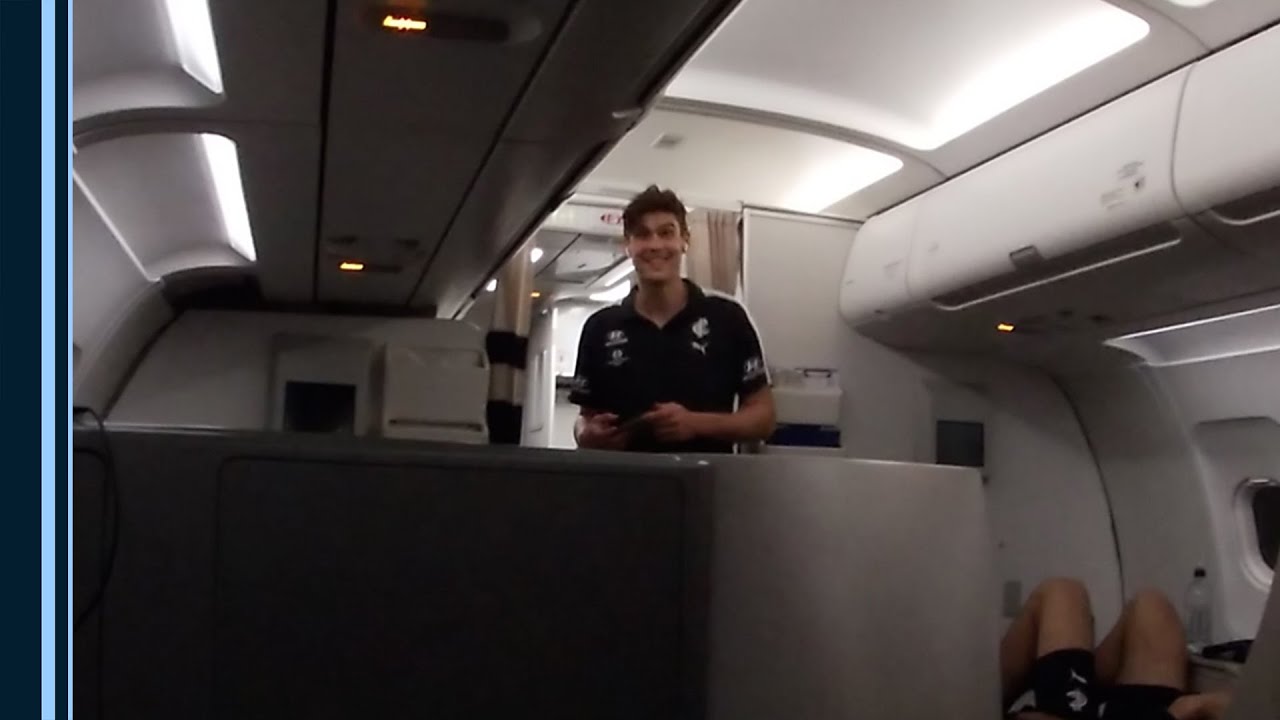 AFL R17 | Young's GoPro travel diary