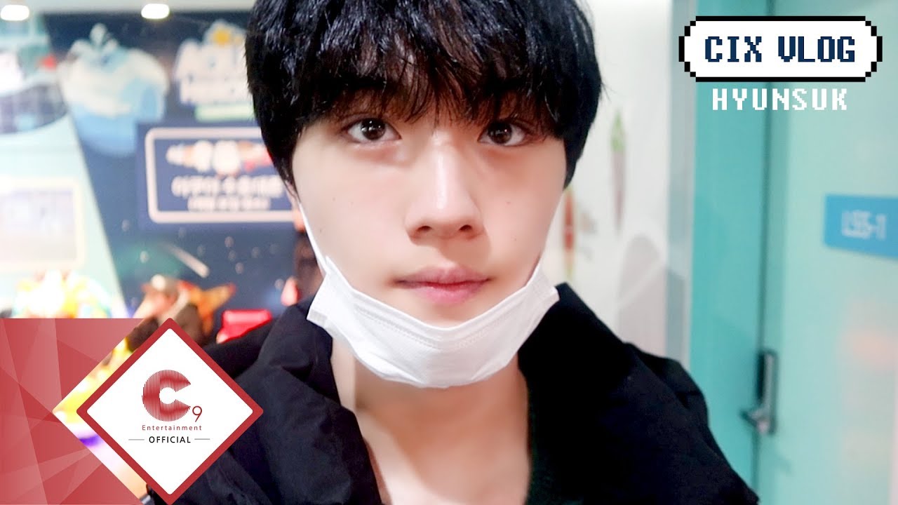 [CIX VLOG] HYUNSUK | 서기의 휴가 (with 현율) 🦈