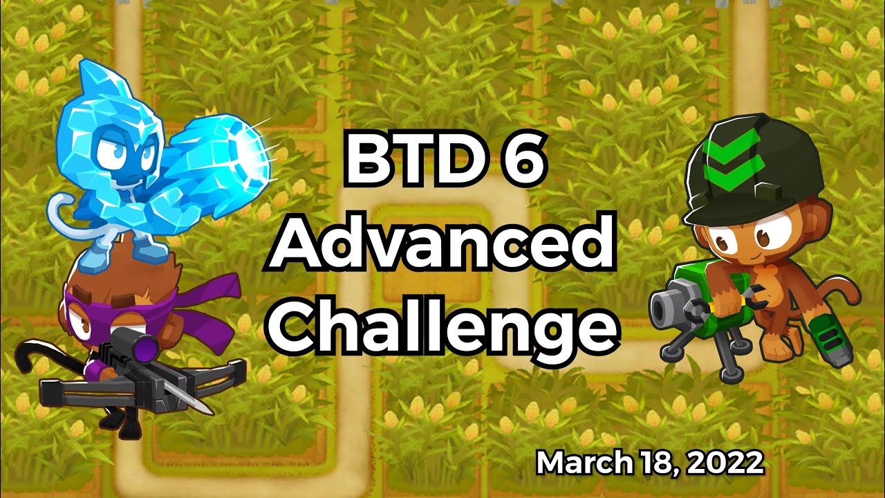 Bloons TD 6 - Advanced Challenge: Sparkling Harvest - March 18, 2022