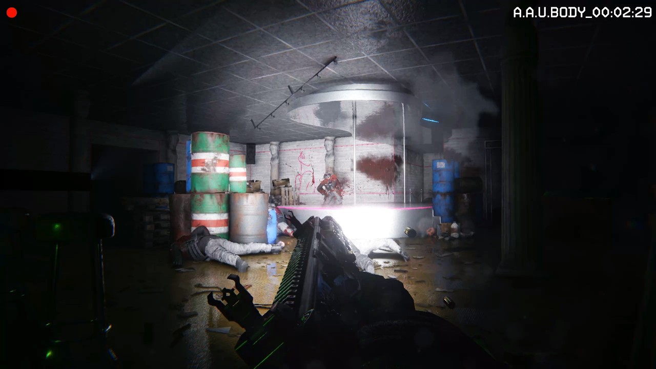 A.A.U Black Site - Brutal Action & F.E.A.R Inspired Horror - Gameplay Showcase