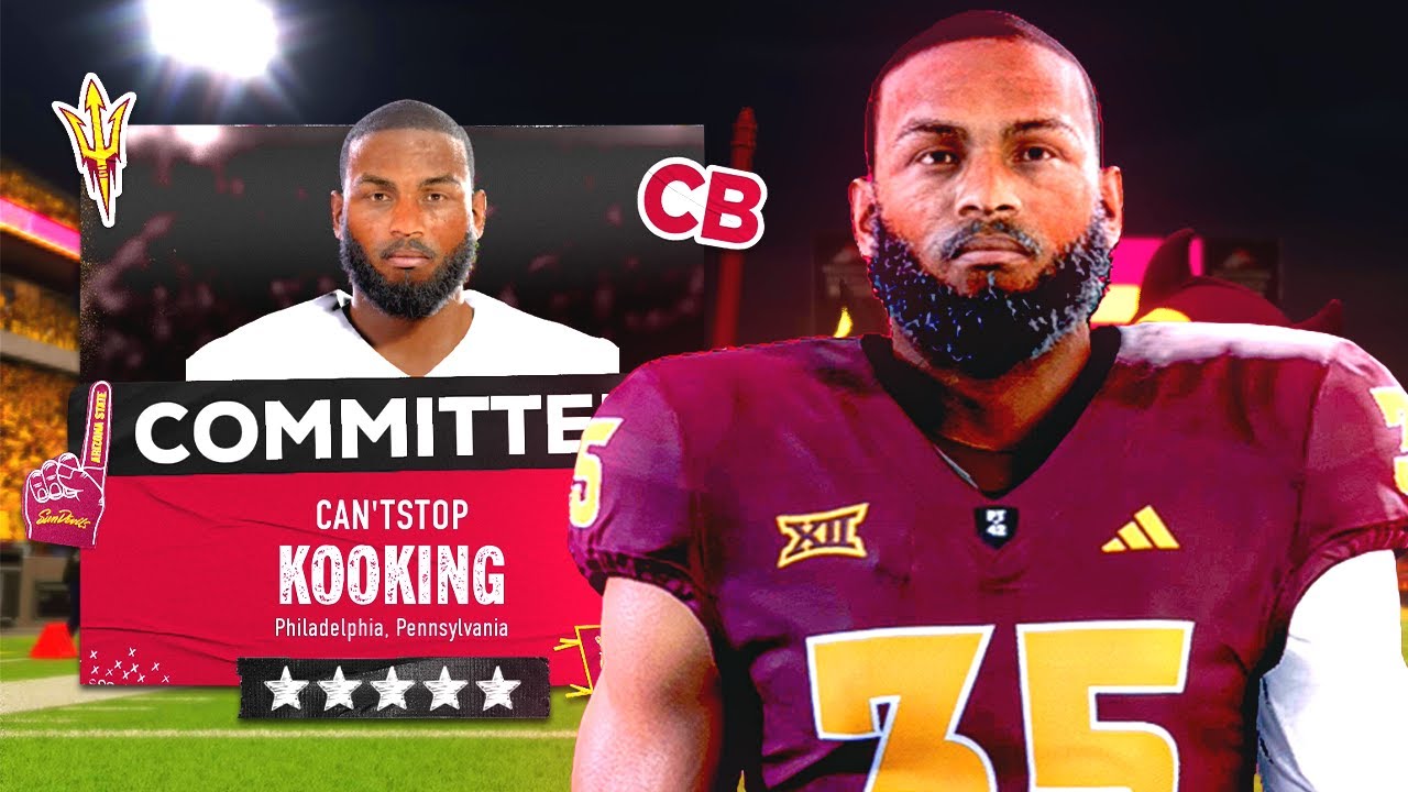 College Football 25 Road To Glory - First Game! Ep. 1