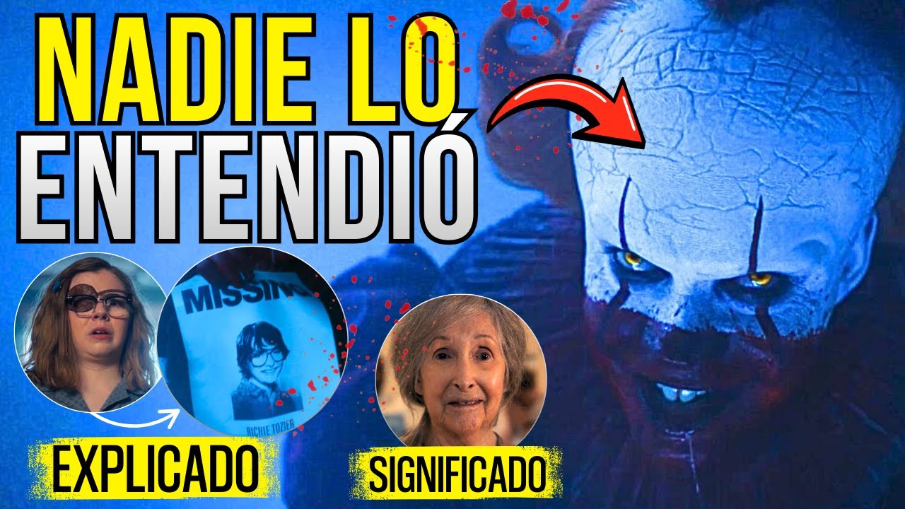 WELCOME TO DERRY CAPÍTULO 8: Final EXPLICADO y análisis | Conexiones temporales | Postcréditos y más