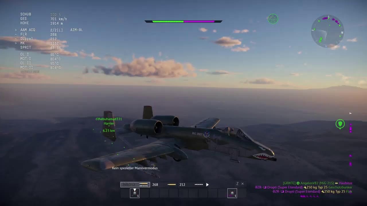 Noob  plays WarThunder German Livestream