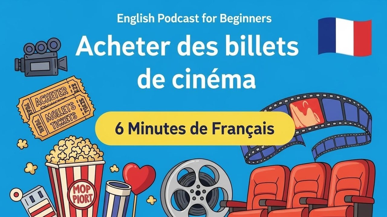6 Minutes de Franais: Acheter des billets de cinma
