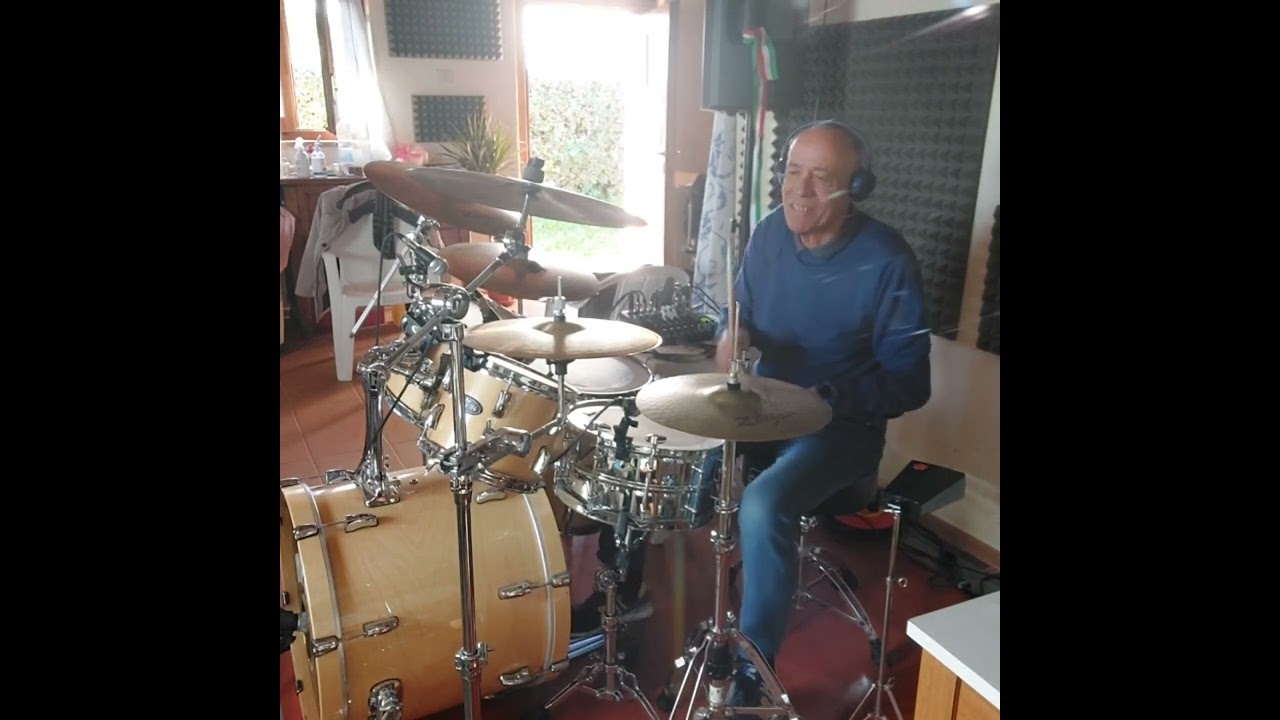 St. Tropez Twist PEPPINO DI CAPRI Drum Cover Mauro il Batterista del Trasimeno