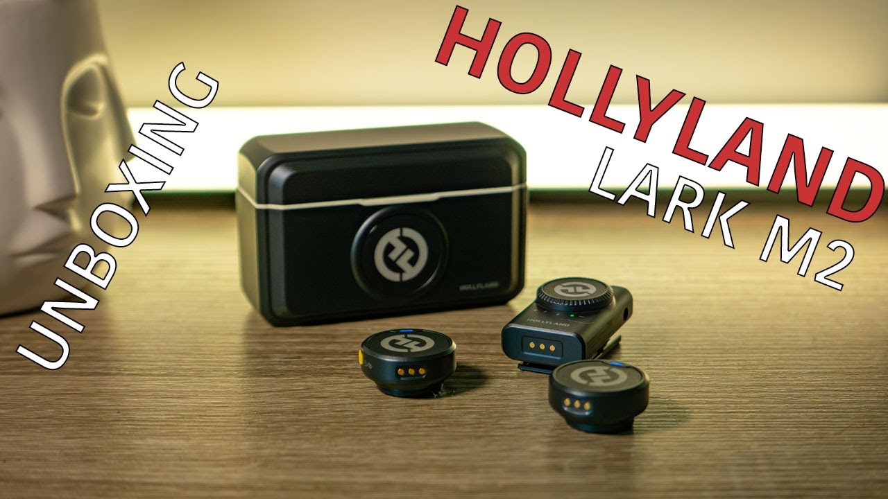 Hollyland Lark M2 - unboxing I pierwsze wrażenia. Zestaw mikrofonów krawatowych