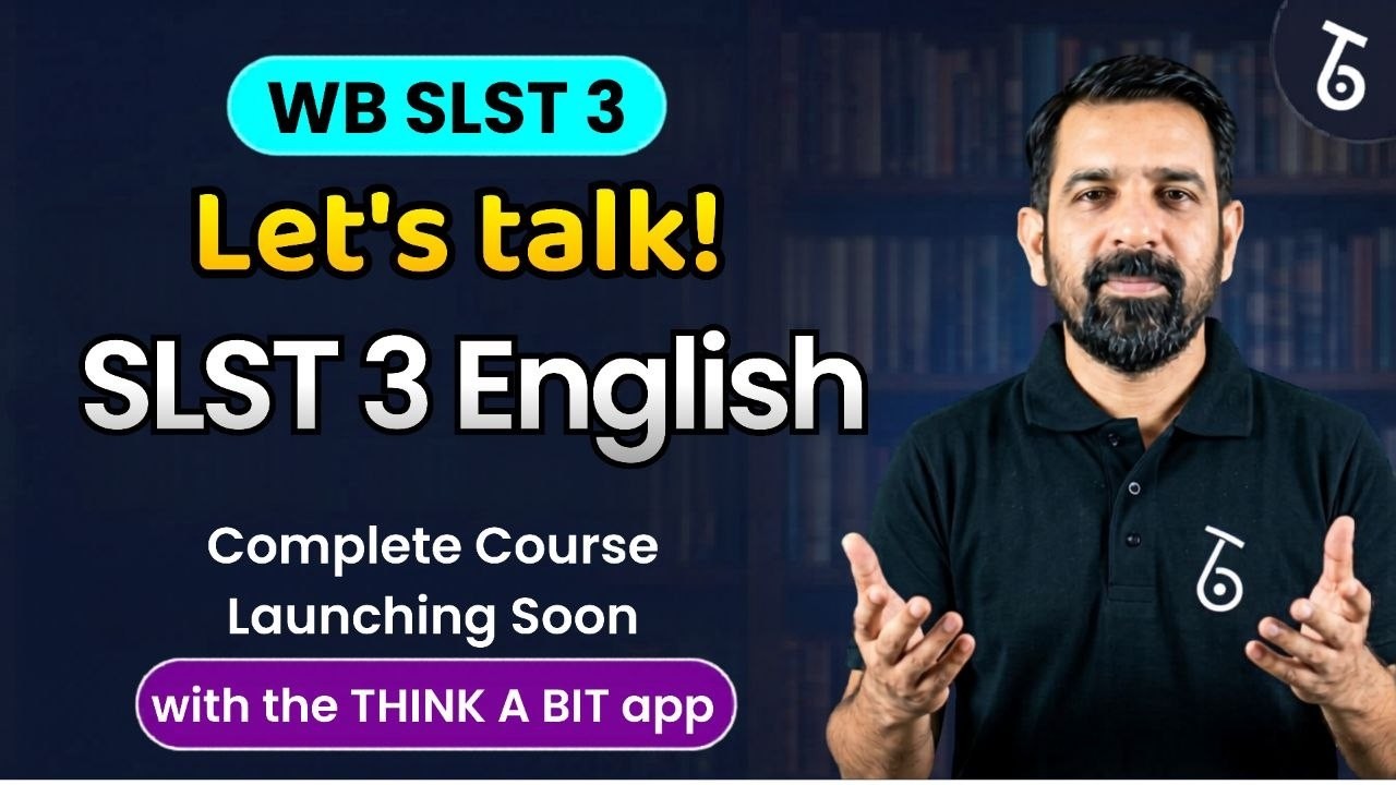WB SLST 3 English Preparation | We Are Here for You!
