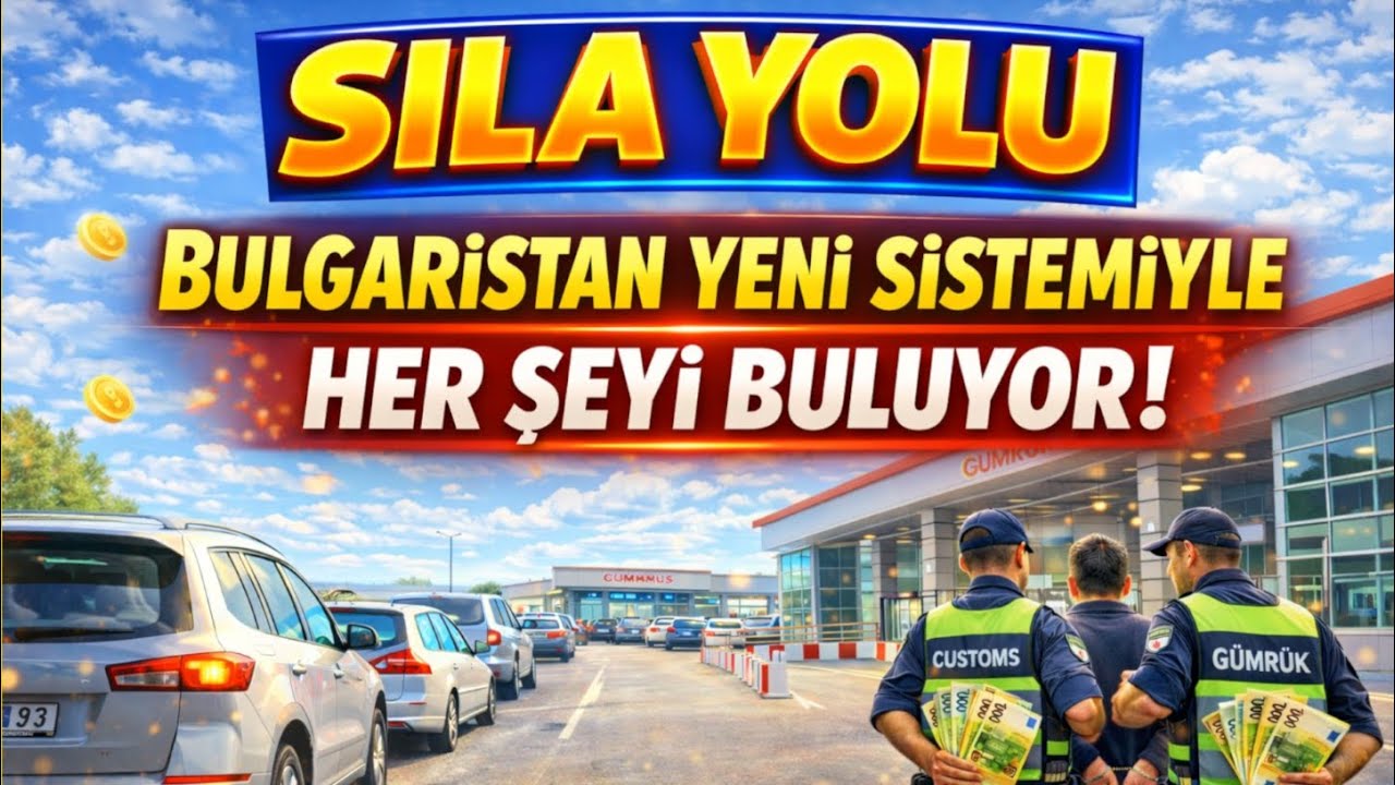 Sıla Yolunda Büyük Şok: Bulgaristan Yeni Teknikle Aracınızdaki Gizliyi Bile Buluyor!
